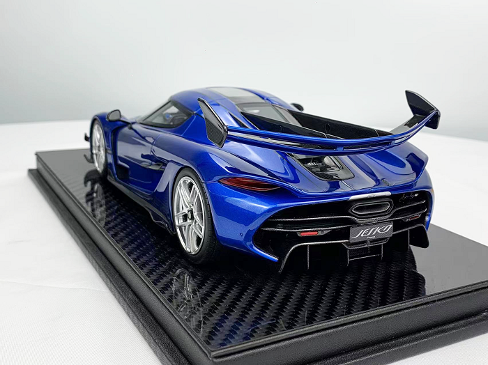 Koenigsegg Jesko Attack - Imperial Blue - 1:18