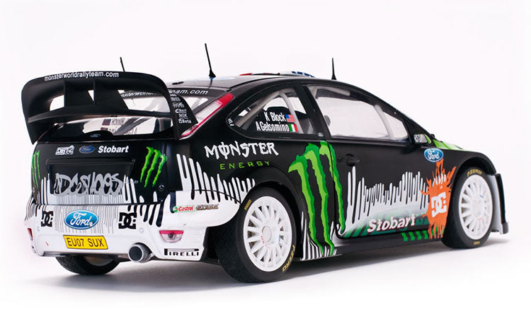 *PREORDER* Sun Star 1:18 Ford Focus RS 2010 Rally Day  - Ken Block