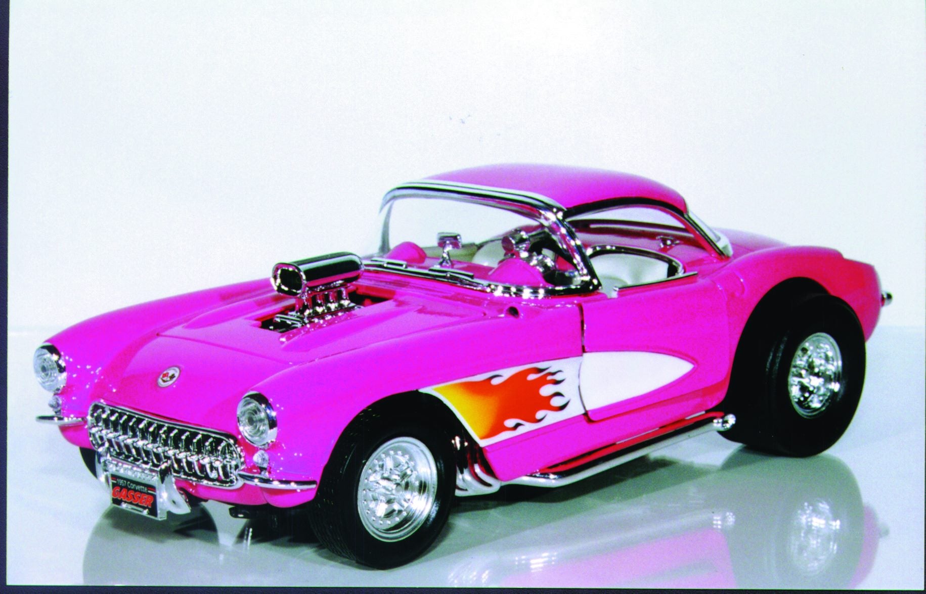 1:18 Yatming Chevy Corvette '57 Gasser HT