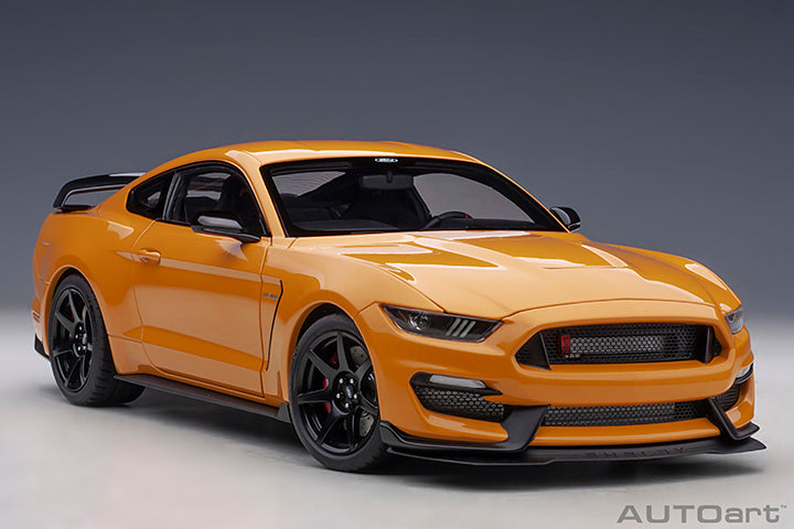 AUTOart 1:18 FORD SHELBY GT-350R (FURY ORANGE) 72929
