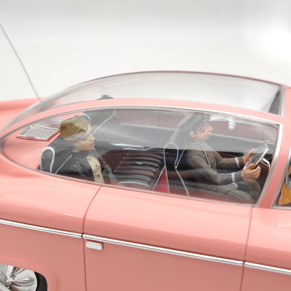 AMIE 1/18 Scale Rolls Royce Lady Penelope's Thunderbirds FAB1/FAB 1 Resin Toys Car Models Miniature Decoration Gifts