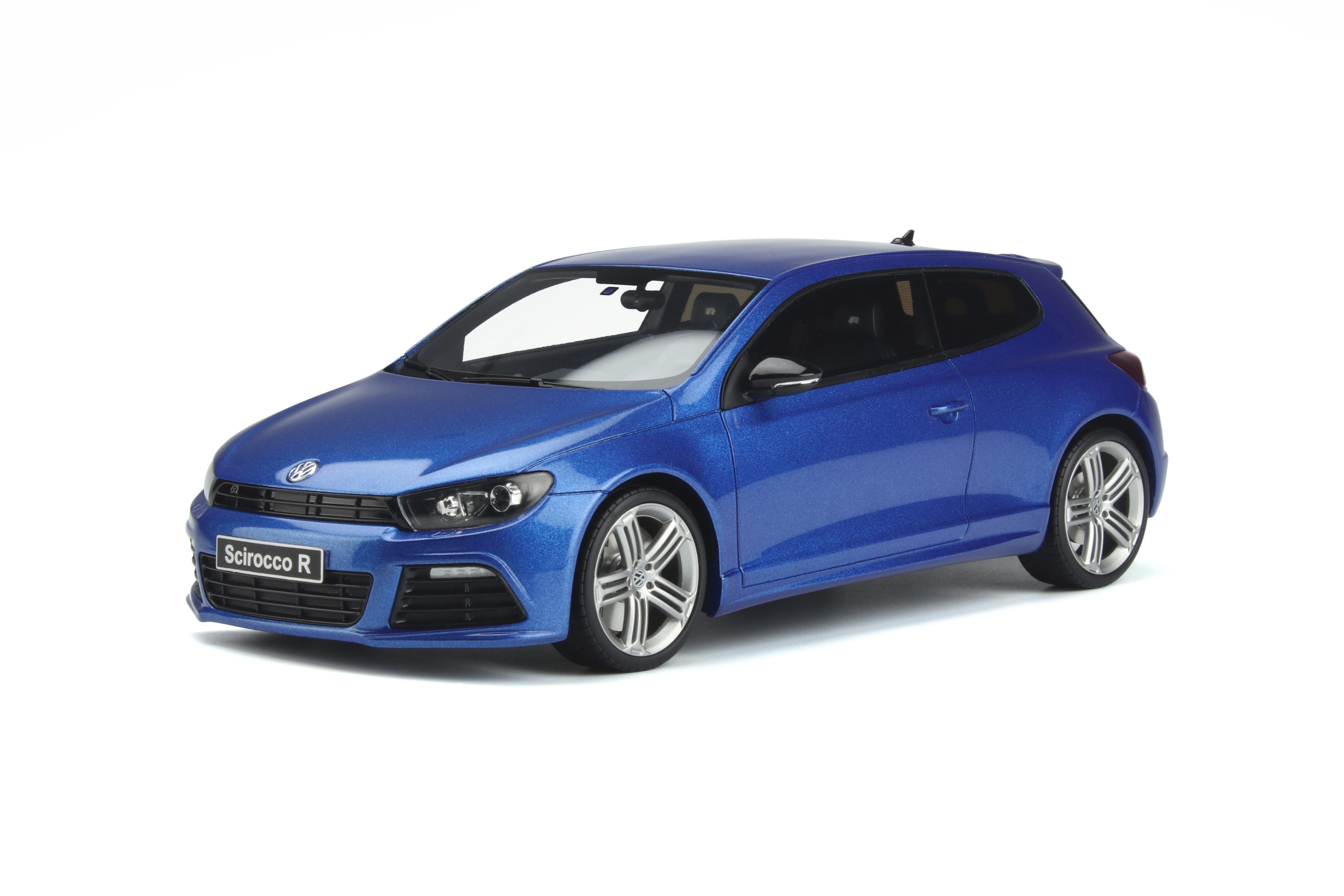OTTO 1:18 2008 Volkswagen Scirocco 3 Ph.1 R Rising Blue OT390