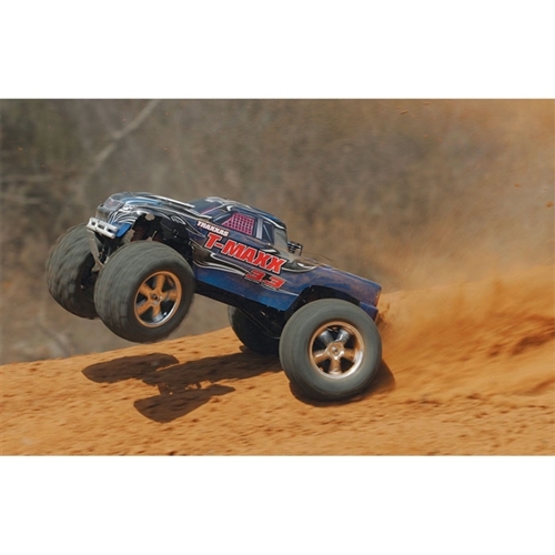 Traxxas T-Maxx 3.3 4WD RTR w/TQi, Telemetry, & TSM Stability Management