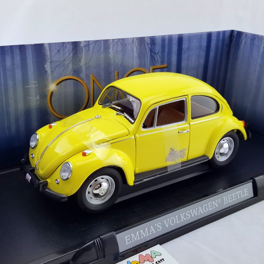 GreenLight 1:18 Emma's Volkswagen Beetle Once Upon A Time 12993