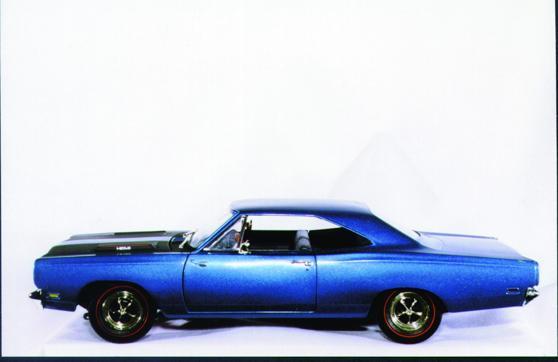 1:18 Ertl Plymouth Roadrunner '69 426 Hemi