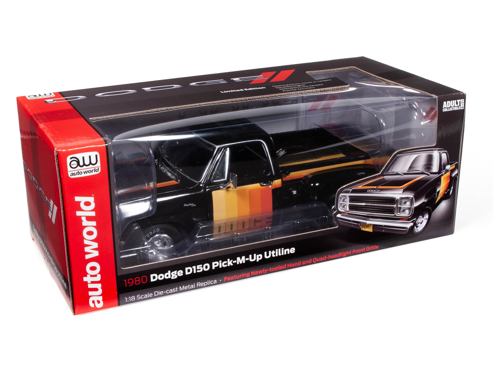 1980 Pickup Step Side 1:18 Scale