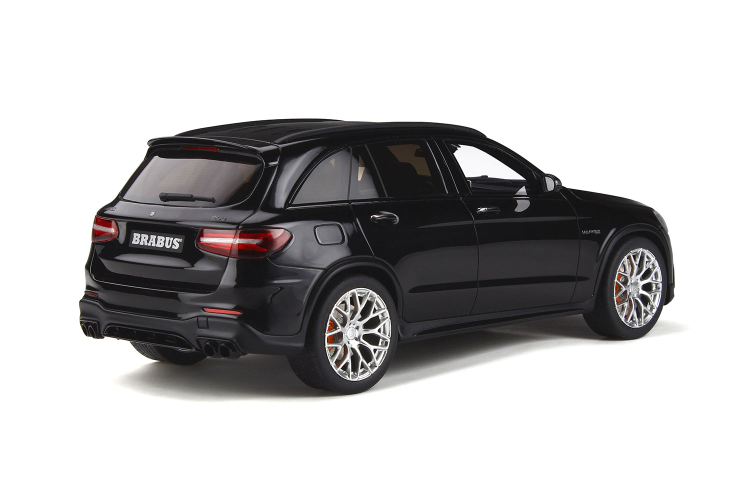 GT Spirit 1:18 Mercedes-AMG GLC 63 S Brabus 600 Black GT252