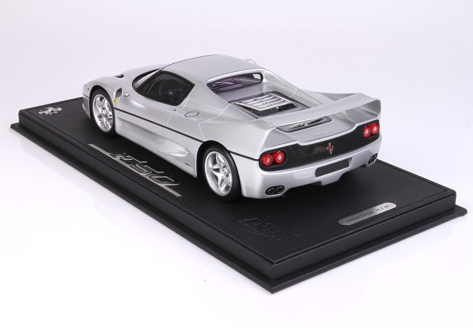 Ferrari F50 coupe - Argento Nurburgring - 1:18