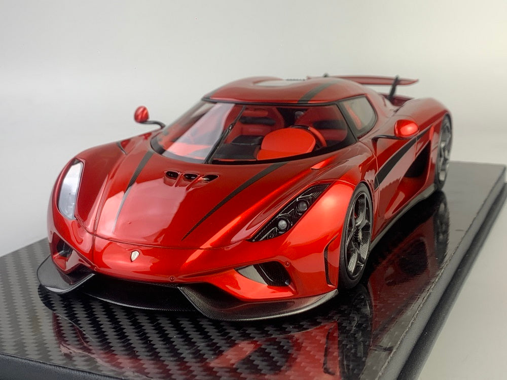 Frontiart 1:18 Koenigsegg Regera Candy Apple Red F079-77