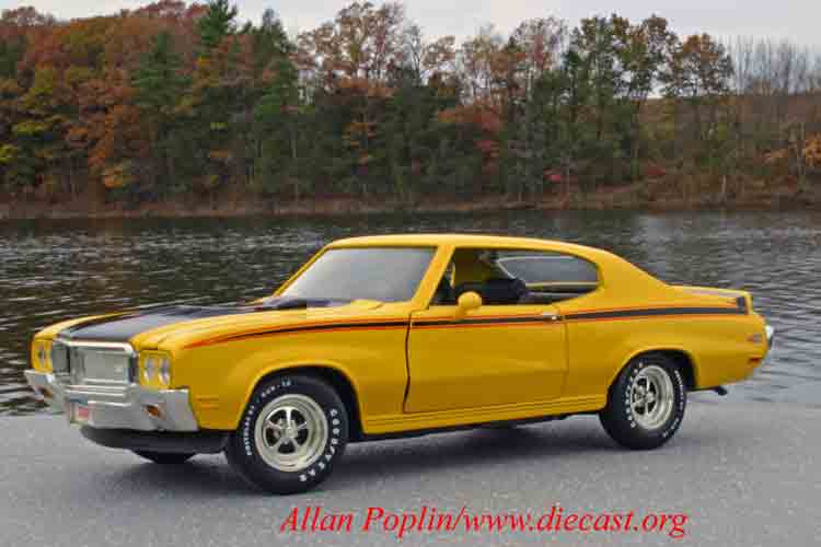 1:18 Ertl Buick GSX '70