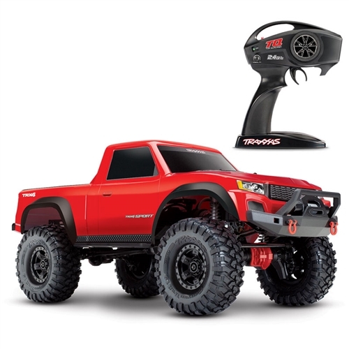 Traxxas TRX-4 Sport 4WD RTR Rock Crawler Trail Truck