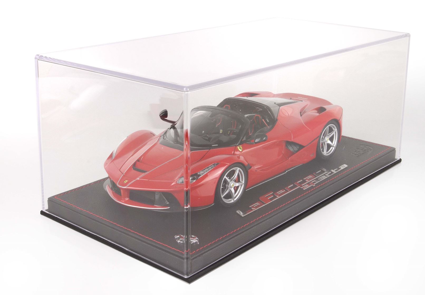 Ferrari LaFerrari Aperta - Rosso Corsa open parts diecast - 1:18