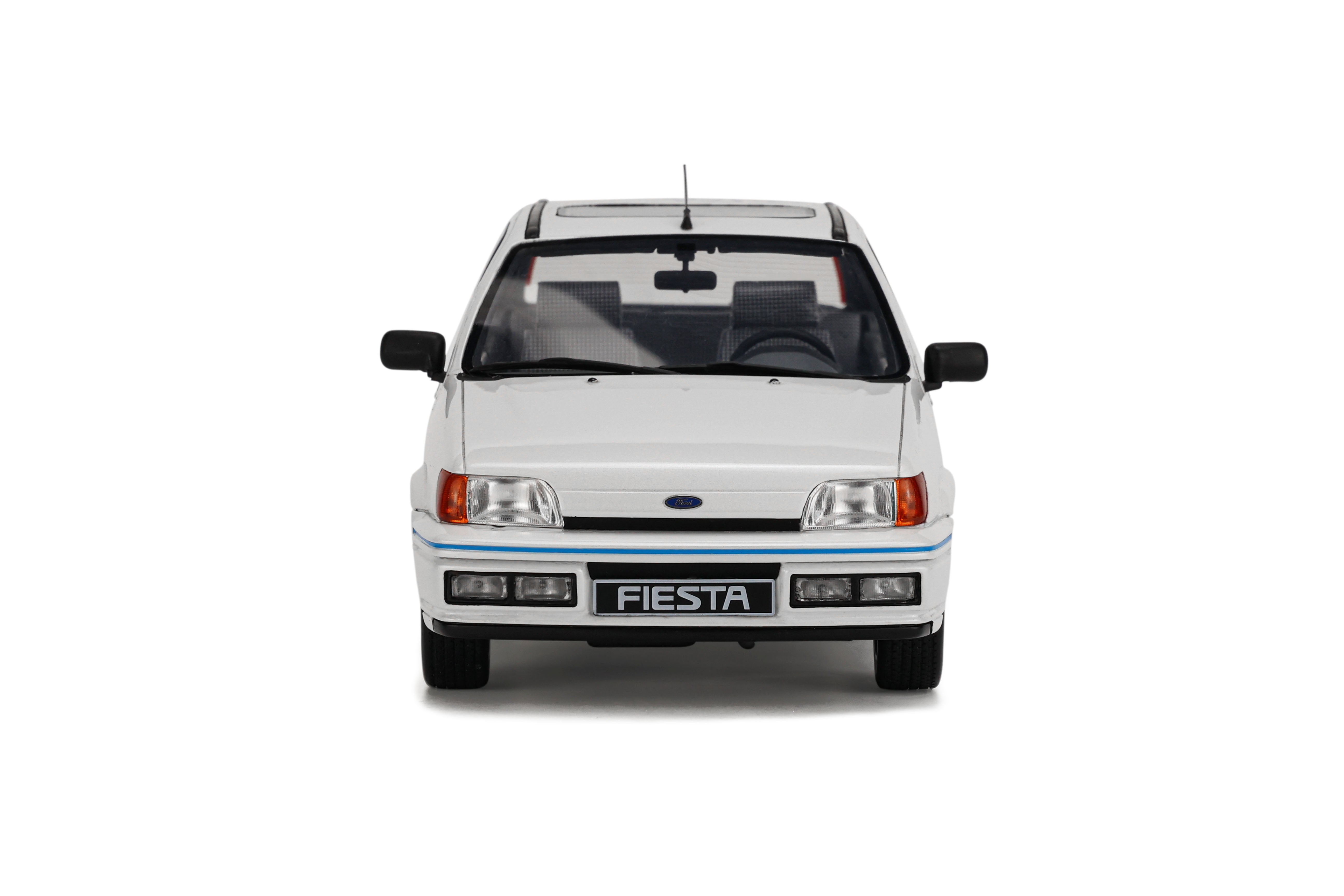 OTTO 1:18 Ford Fiesta Mk3 XR2i 1989 White OT967