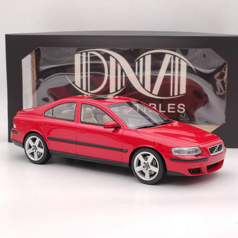 DNA Collectibles 1/18 Volvo S60 R 2003 DNA000106 Resin Model Car Limited Red Toy Gift