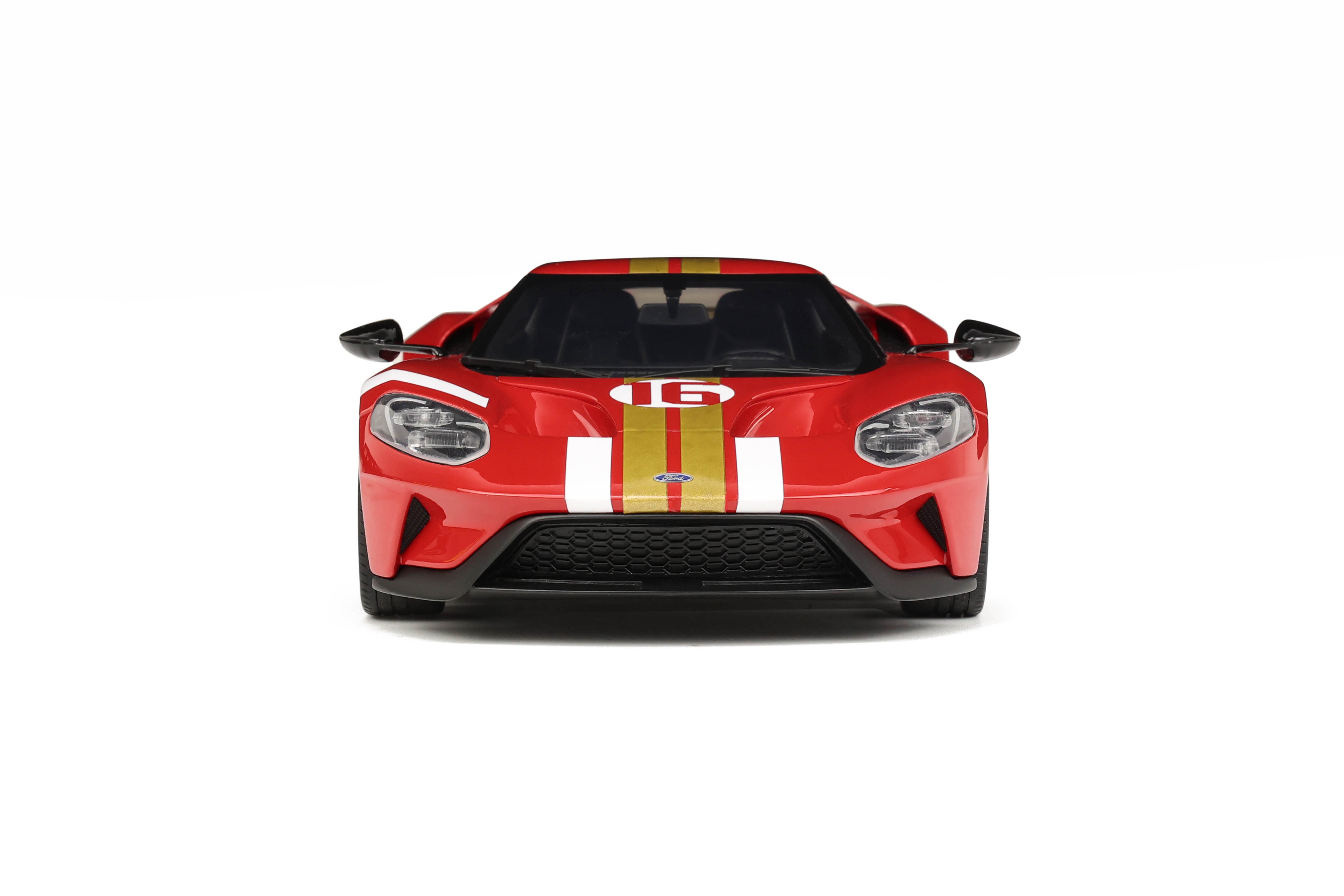 GT Spirit 1:18 Ford GT #16 Alan Mann Heritage Edition GT883