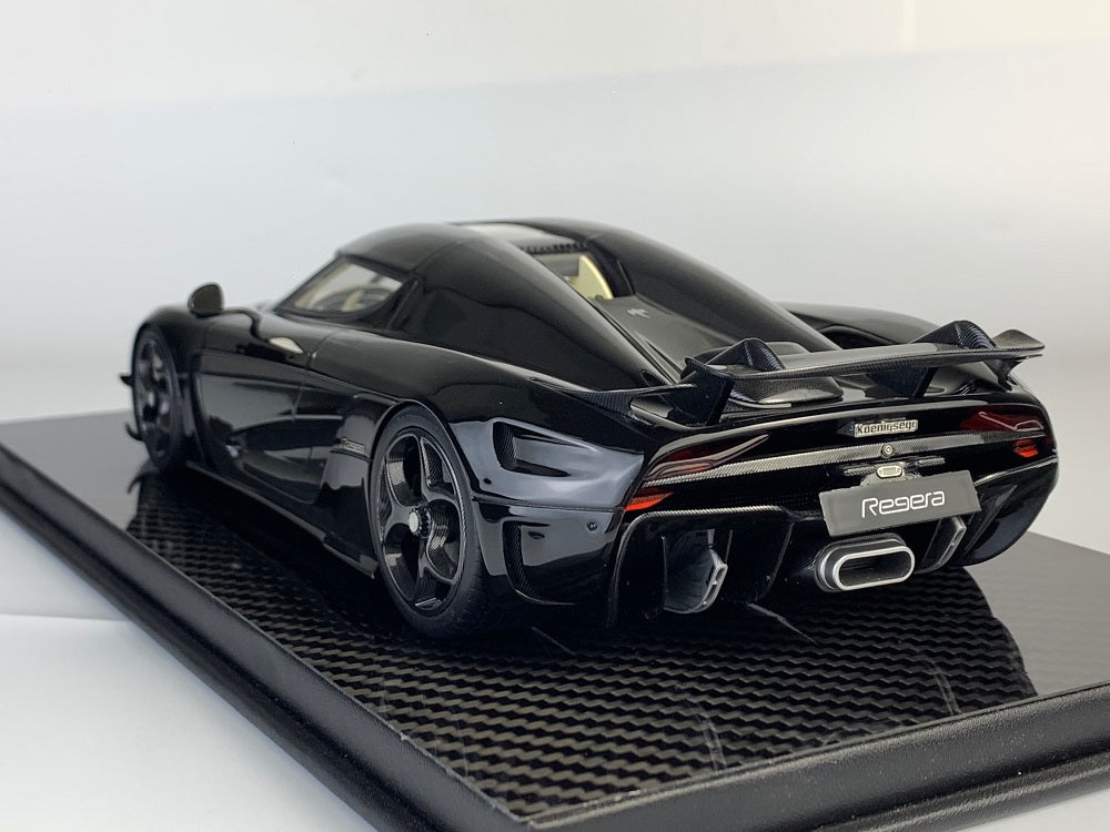 Frontiart 1:18 Koenigsegg Regera Black F079-04