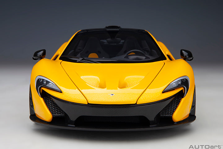 McLAREN P1 (VOLCANO YELLOW W/ YELLOW/BLACK INTERIOR)