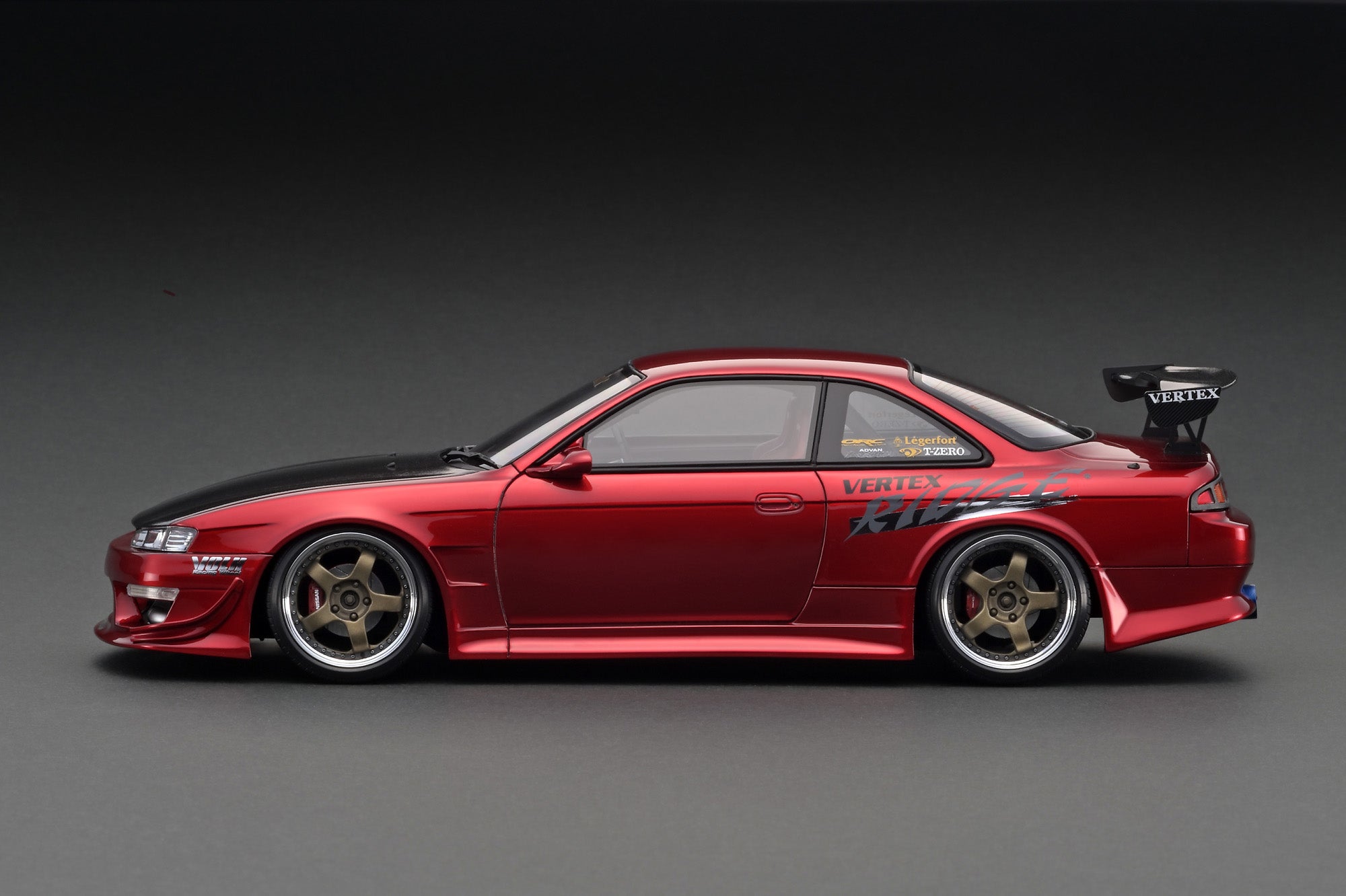 *PREORDER* Ignition Model 1:18 Nissan Silvia (S14) VERTEX in Red Metallic