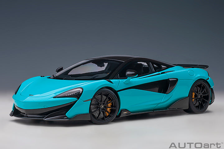 McLAREN 600LT (FISTRAL BLUE)