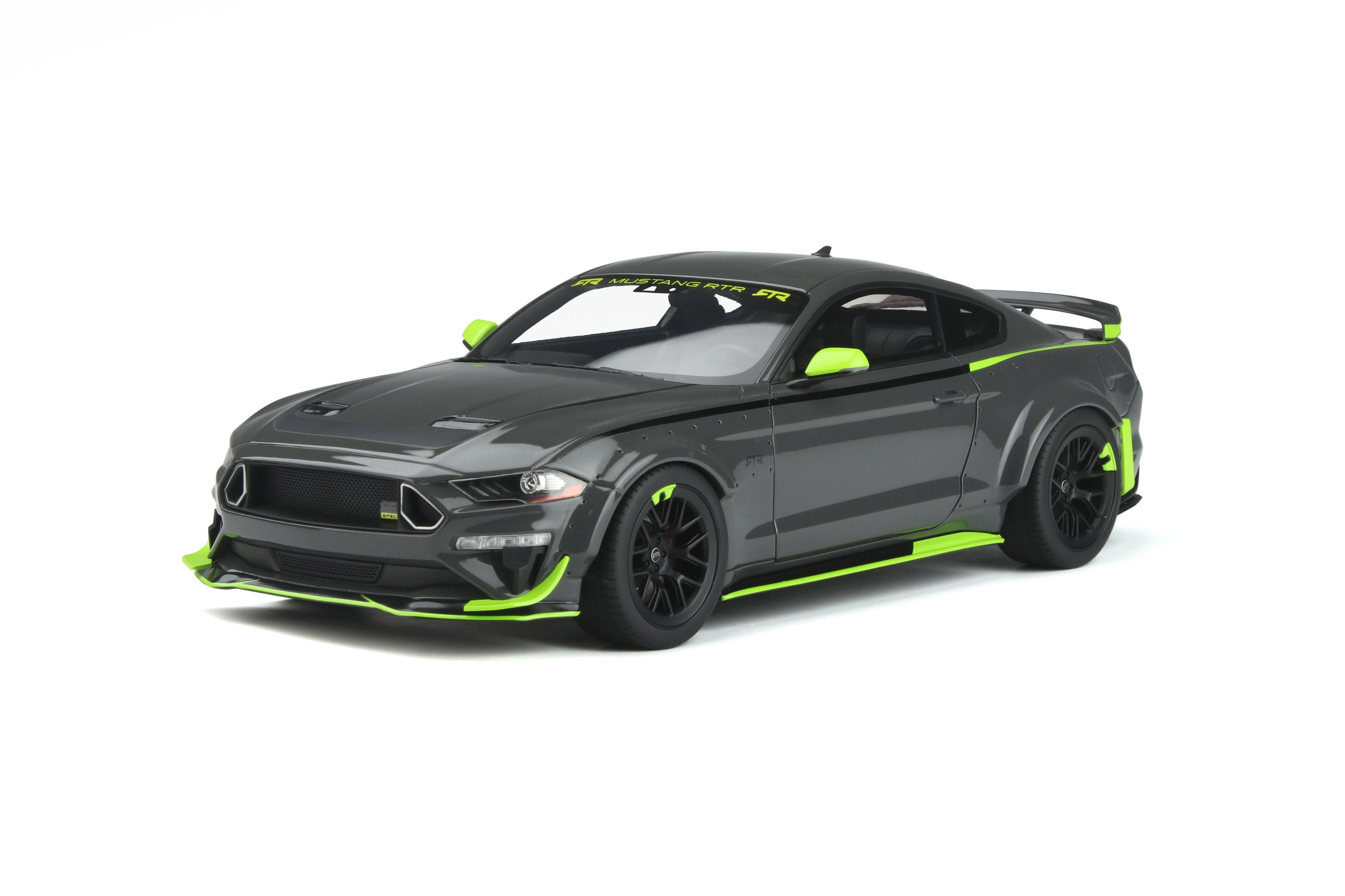 GT Spirit 1:18 2020 Ford RTR Mustang Spec 5 10th Anniversary Grey GT384