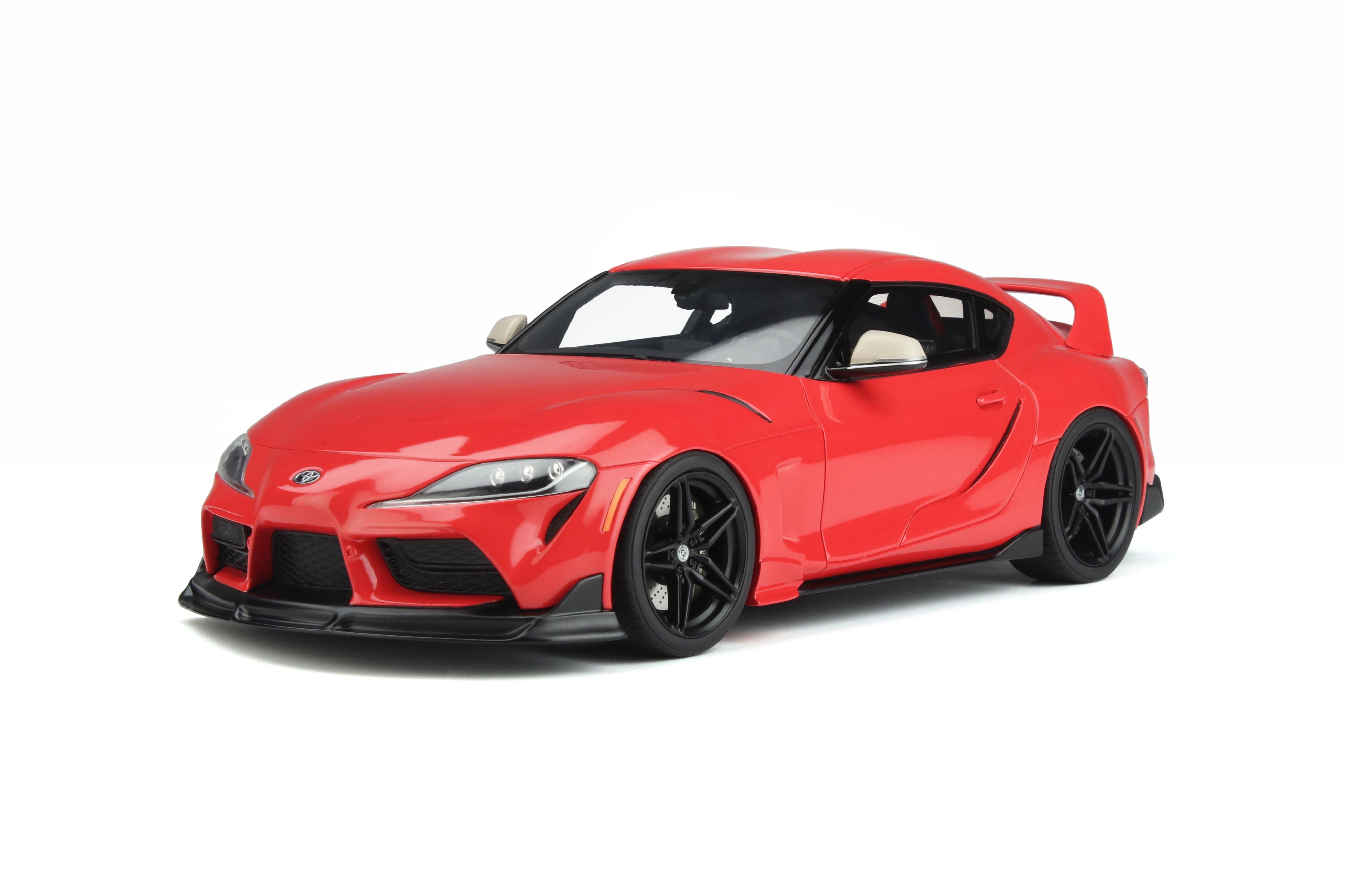 GT Spirit 1:18 2020 Toyota Supra GR Heritage Edition GT339