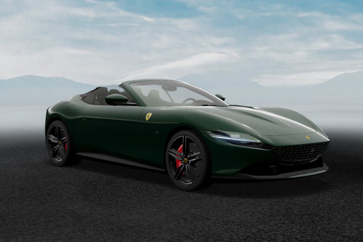 Ferrari Roma Spider - Verde Zeltweg LE49 - 1:18