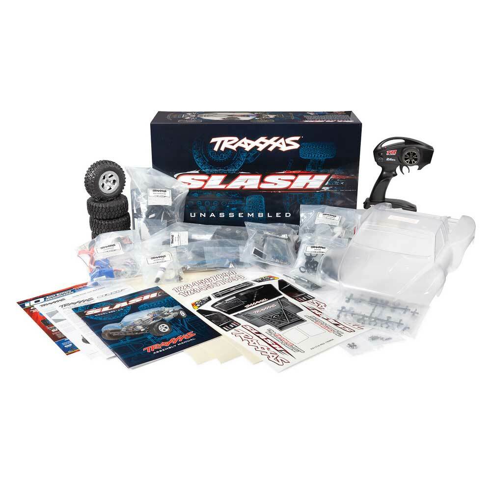 Traxxas Slash XL-5 2WD Short Course RC Truck Kit with Electronics