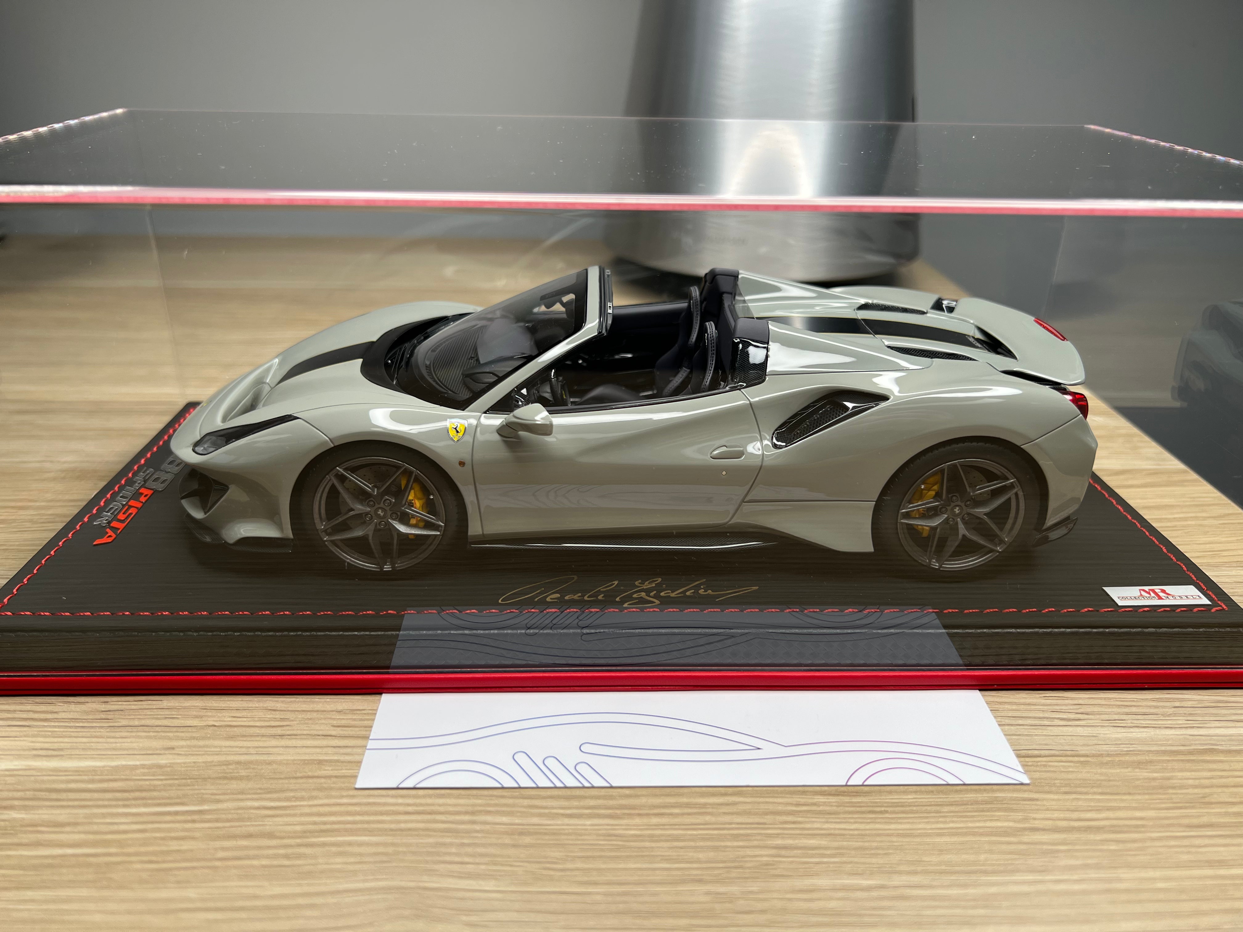 Ferrari 488 Pista Spider - Special Project 5 - 1:18