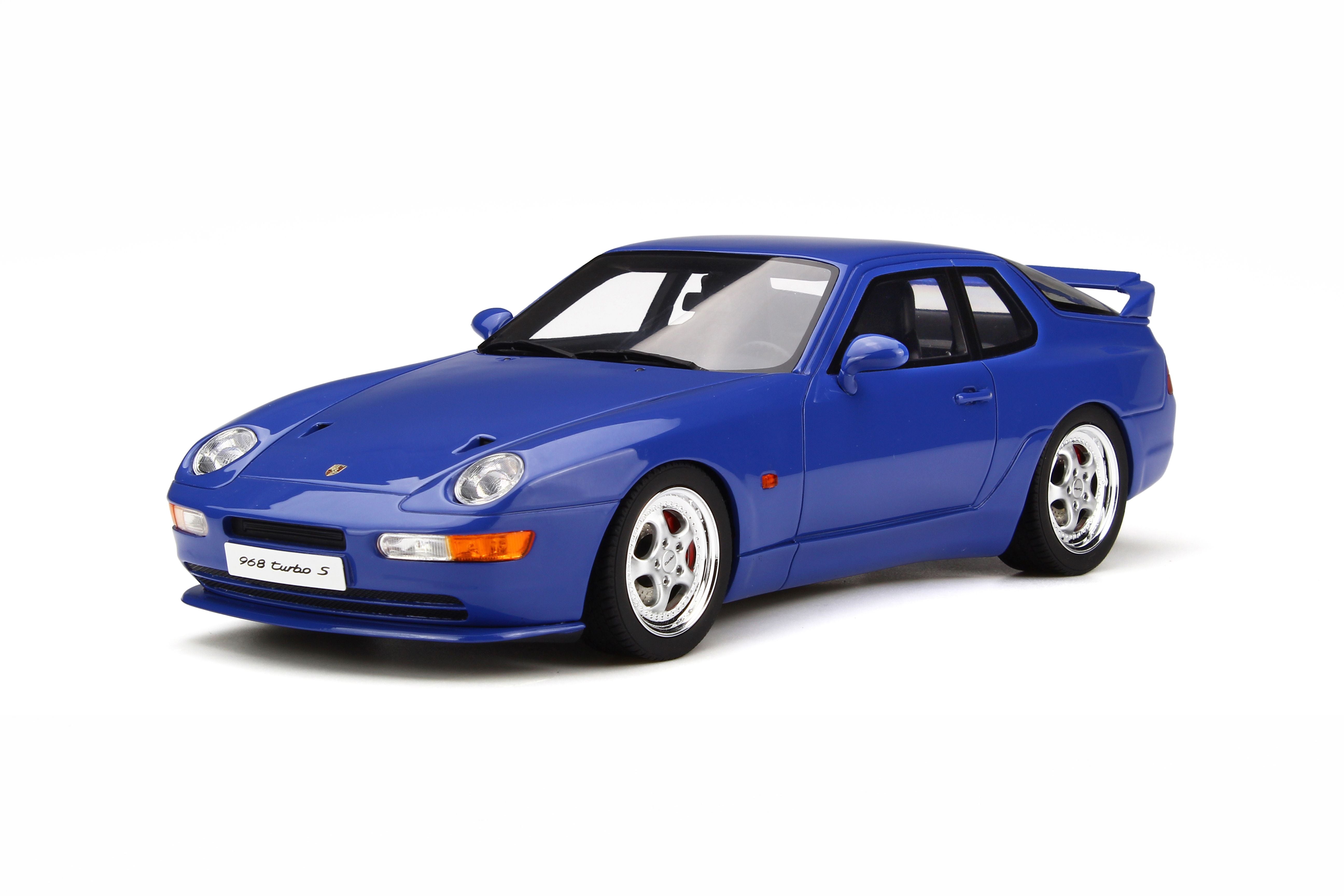 GT Spirit 1:18 Porsche 968 Turbo S Maritime blue GT201