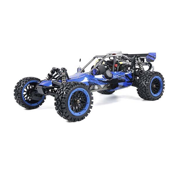 Rovan Baha320 Gas BAJA Buggy 1/5 Scale 32CC Gas Truck READY-TO-RUN - Blue