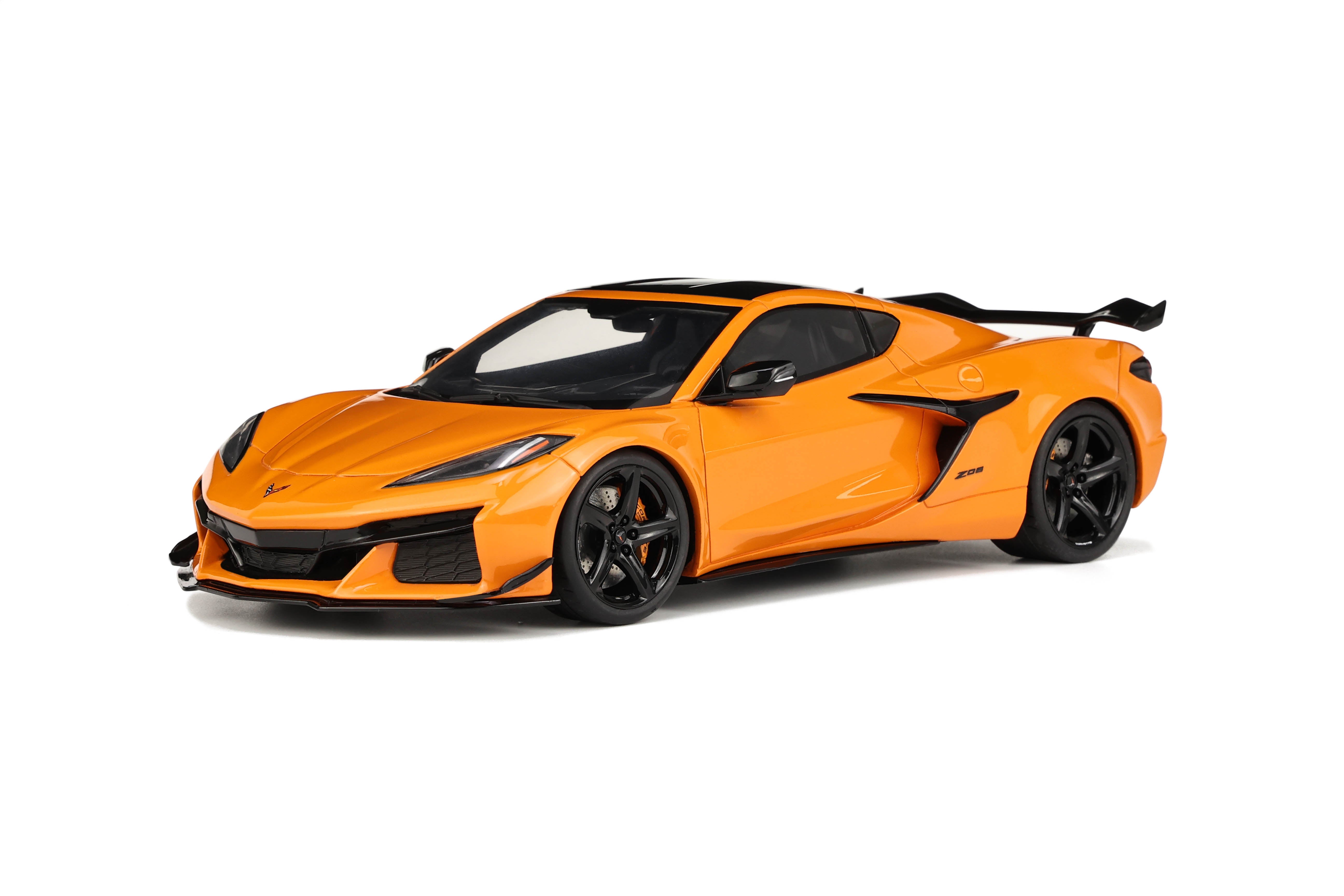 GT Spirit 1:18 Chevrolet Corvette C8 Z06 Orange 2023 GT417