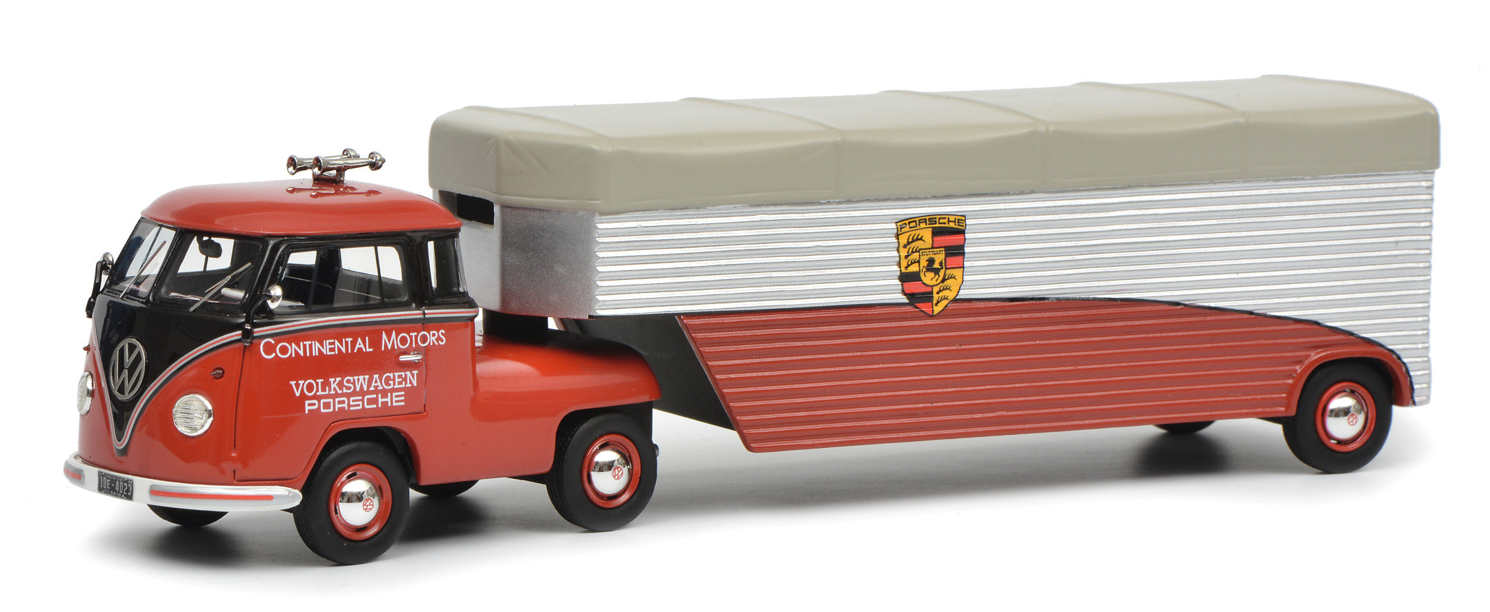 Schuco 1:18 Volkswagen T1b Renntransporter Continental Motors 450905900