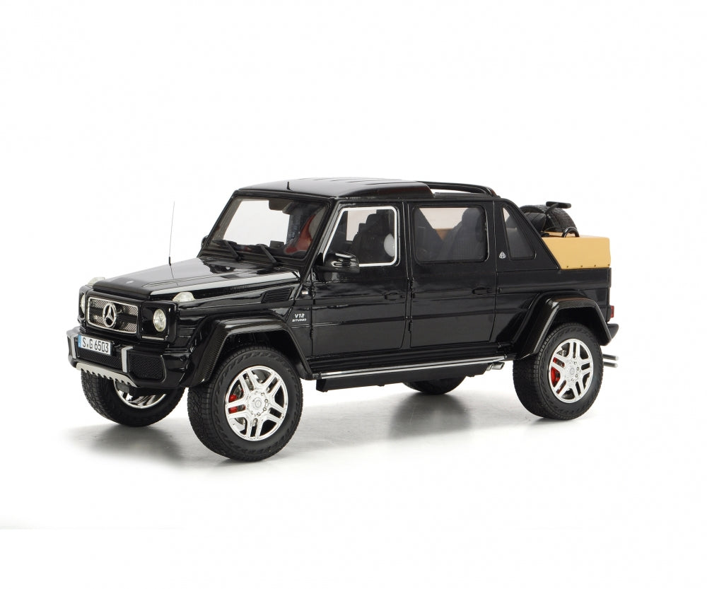 Schuco 1:18 Mercedes-Maybach G650 Landaulet black Limited 500 450017700