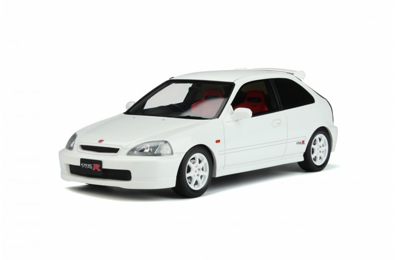 Ottomobile 1:18 Honda Civic (EK9) Type-R Hatchback Early Version in White
