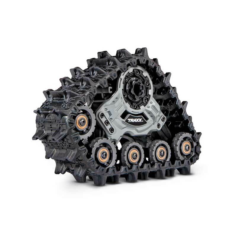Traxxas TRX-4 Traxx Complete Front & Rear Deep Tread All-Terrain Track Set