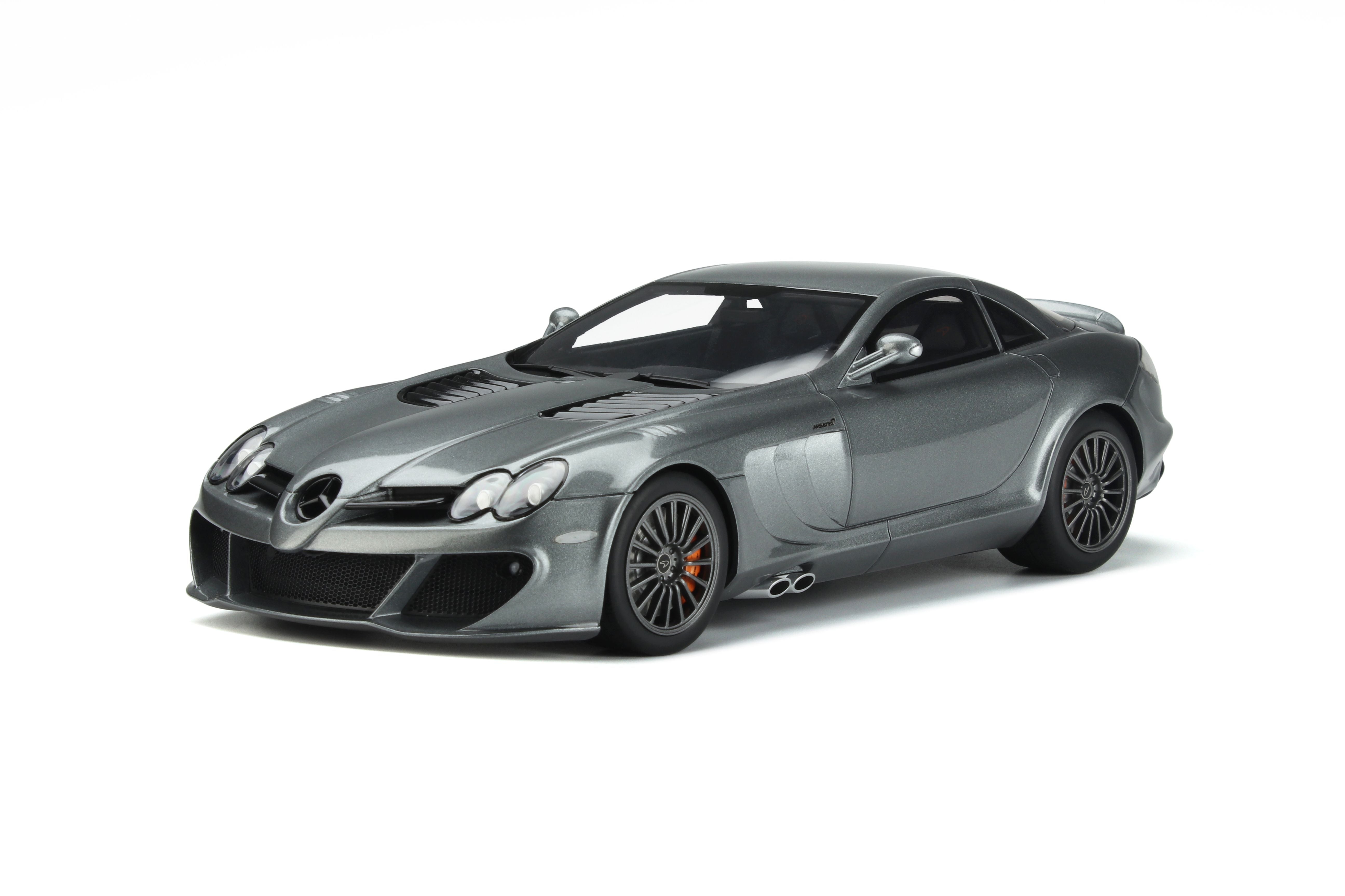 GT Spirit 1:18 2010 Mercedes-Benz SLR MSO Edition Selenite grey GT365