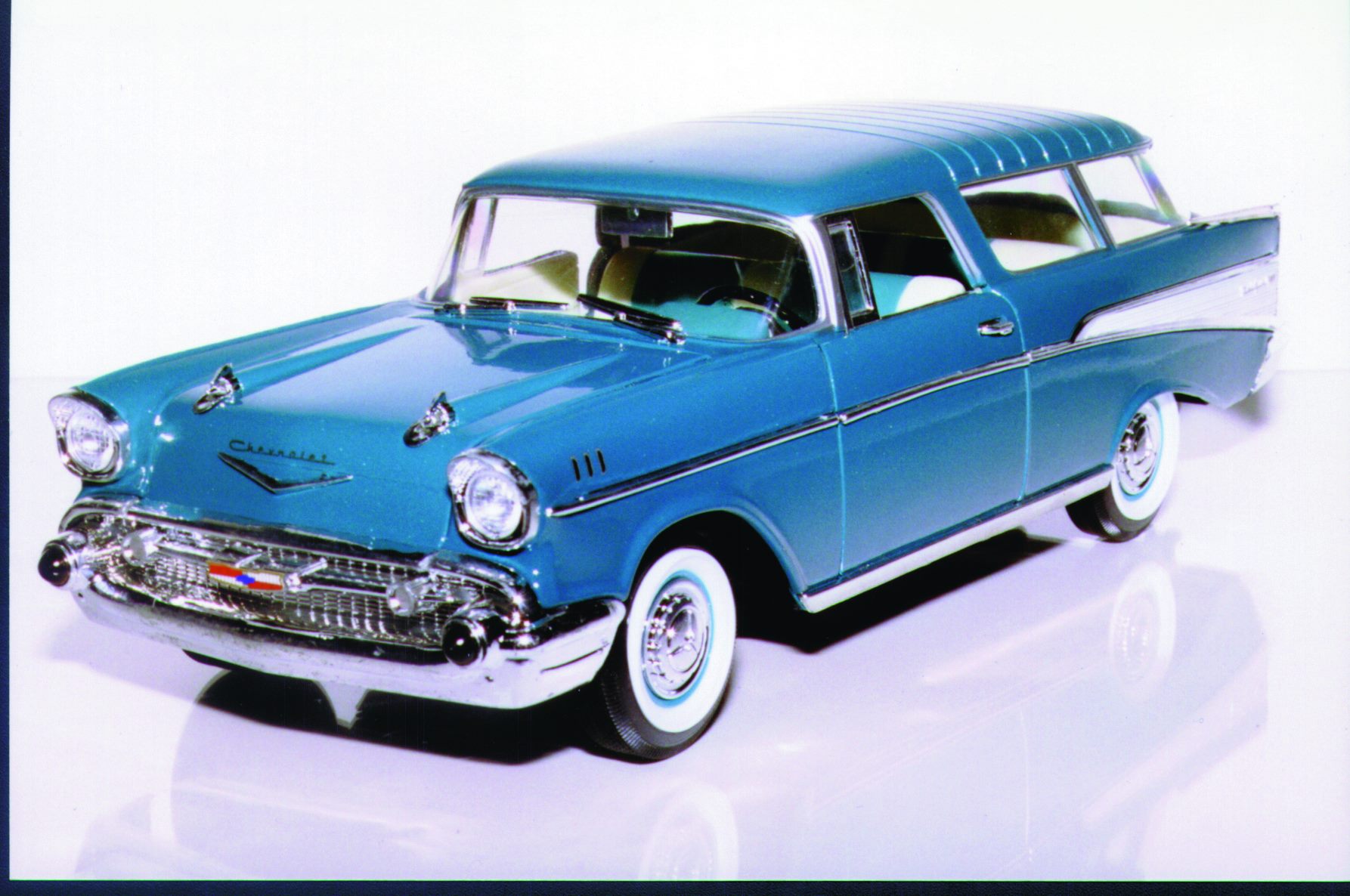 1:18 Yatming Chevy Nomad '57