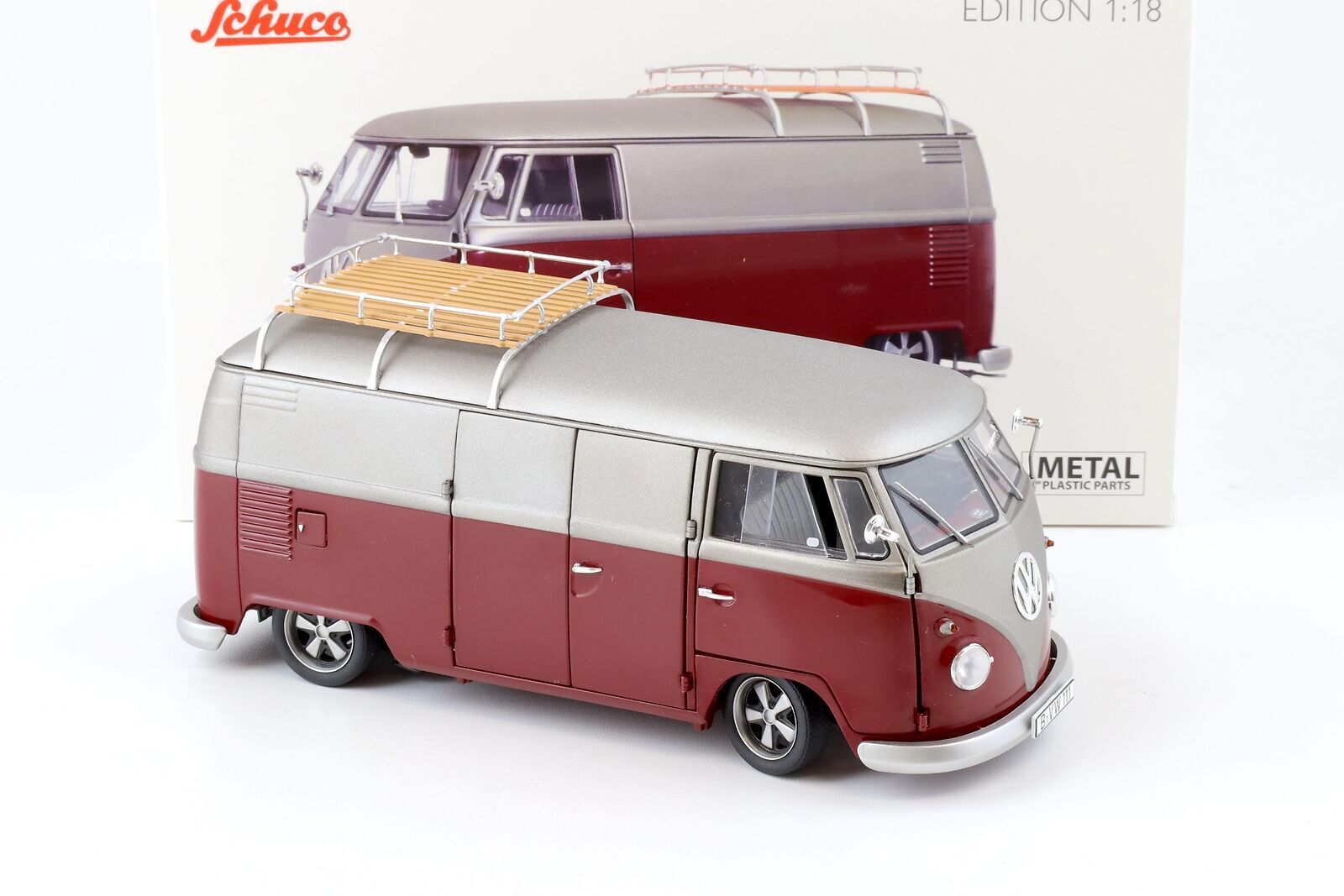 Schuco 1:18 Volkswagen T1B Bus Lowrider Van 1962 450045600