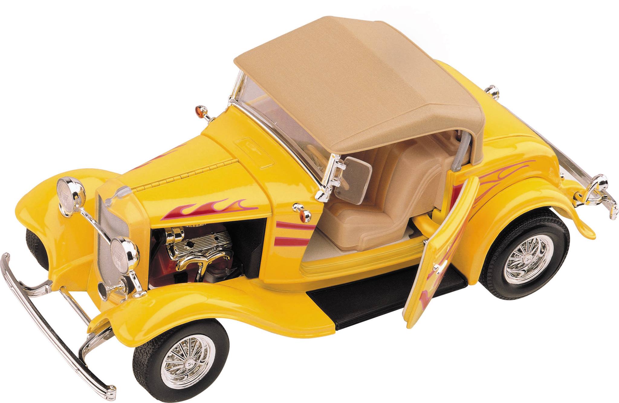 1:18 Yatming Ford '32 Roadster Street Rod ST