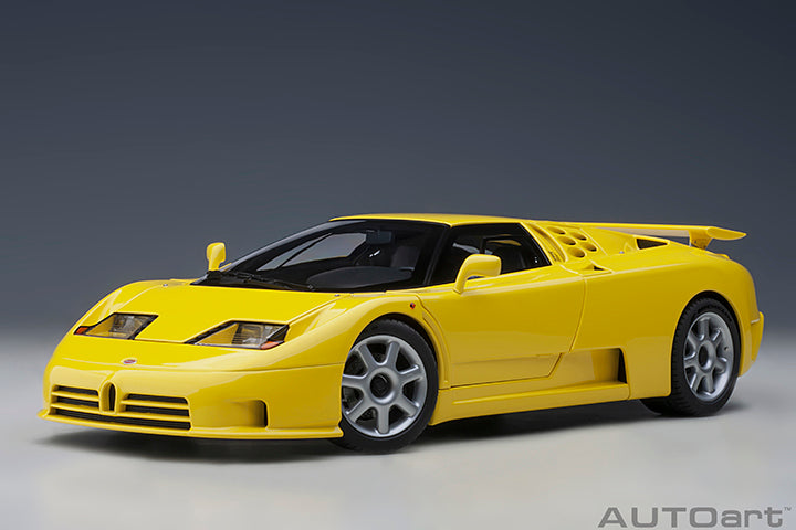 BUGATTI EB110 SS (GIALLO BUGATTI/YELLOW)