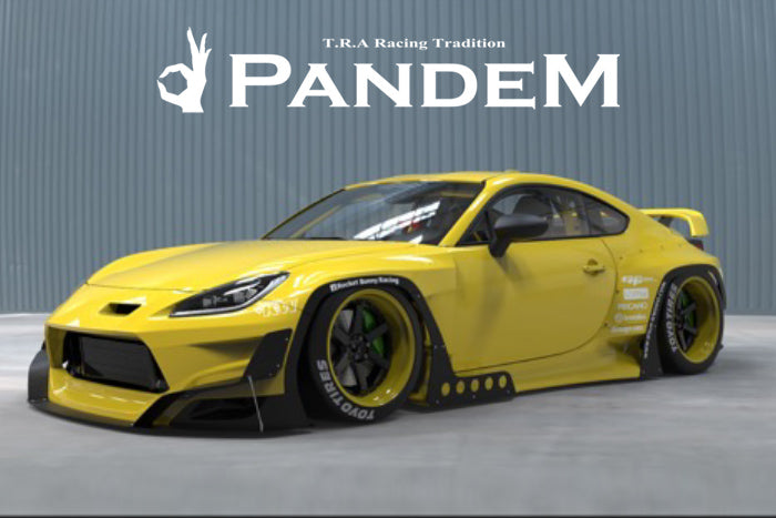 *PREORDER* FuelMe Models 1:18 Toyota GR86 Pandem in Pearl Yellow
