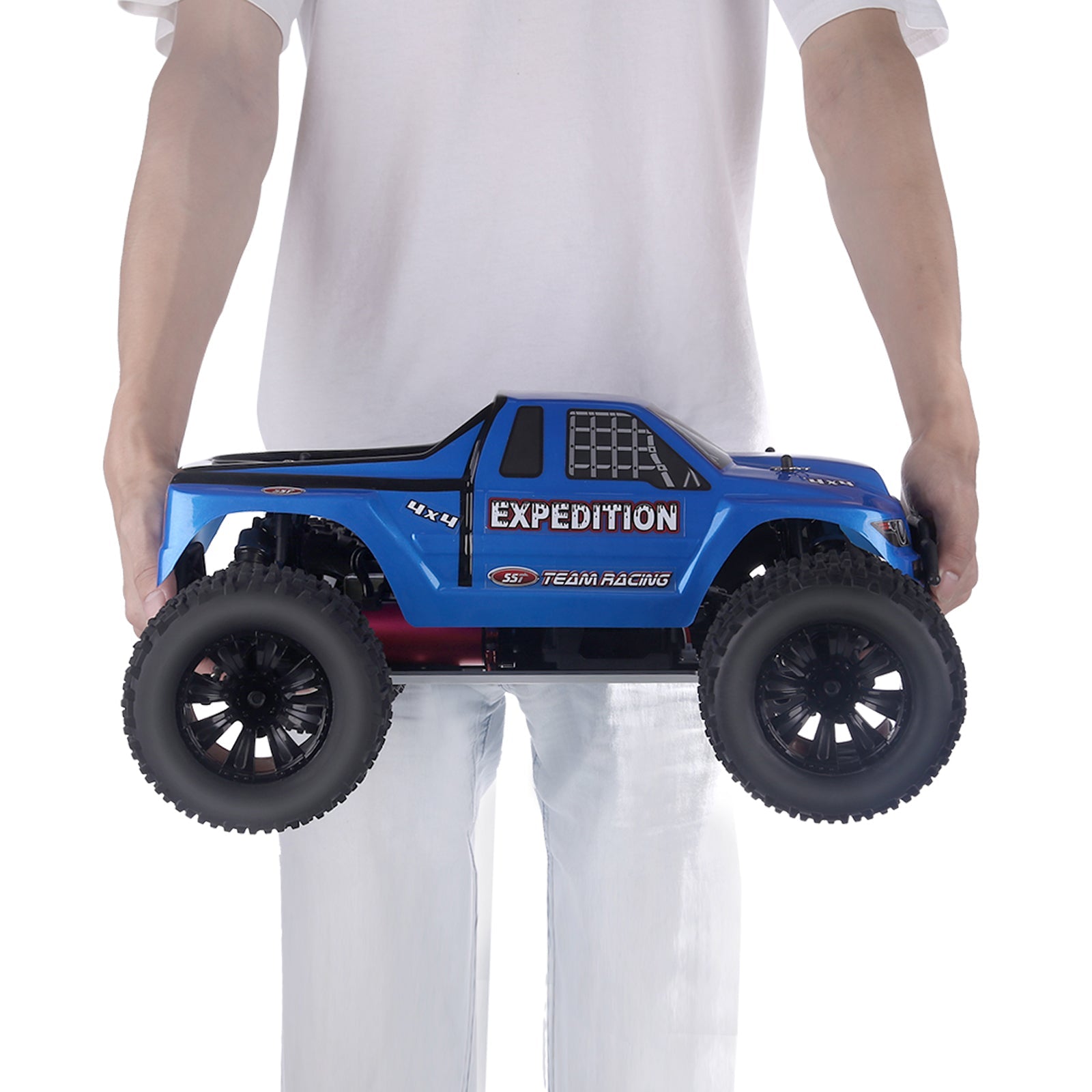 SST 1999 1:10 2.4G High Speed RC Car 100KM/H RC Off-road Vehicle Electric 4WD Brushless RTR