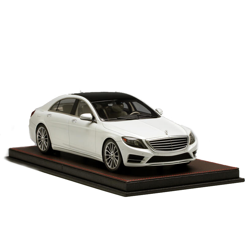 Frontiart 1:18 Mercedes-Benz S-Class (V222) White F044-02