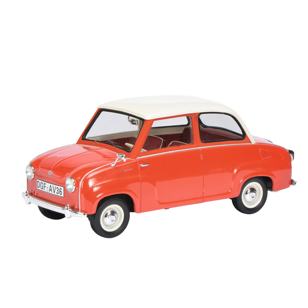 Schuco 1:18 Goggomobil Limousine Red 450009700