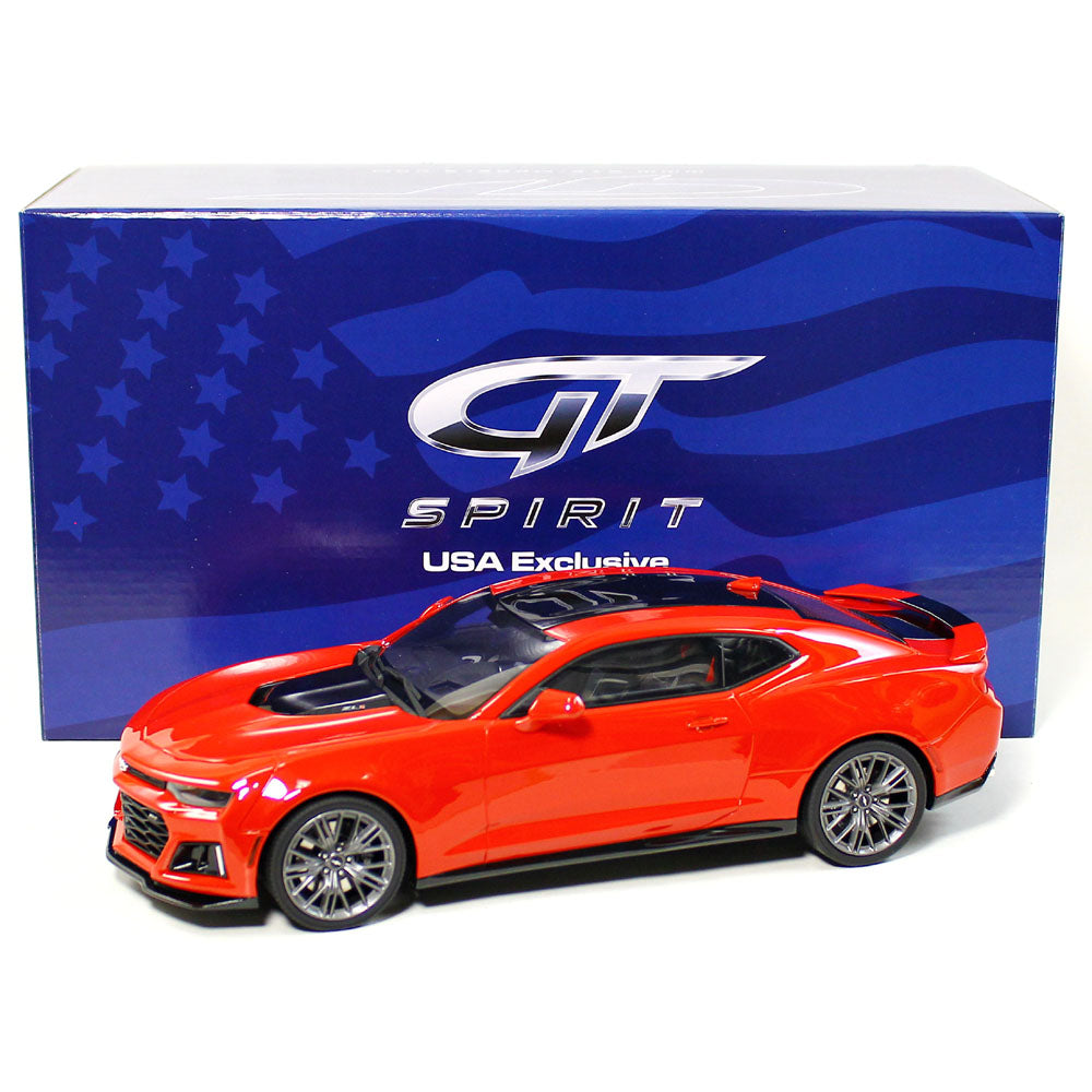 GT Spirit 1:18 2017 Chevrolet Camaro ZL1 Red US012