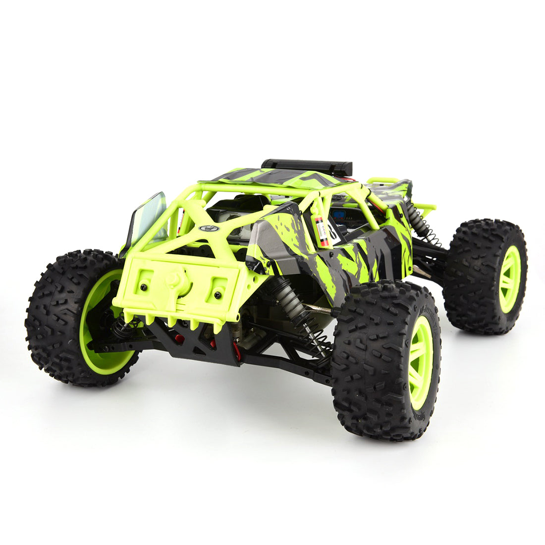 FS Racing 53608 1:10 2.4G RC Car 4WD Electric Brushless High-speed Desert Off-road Vehicle Rally Car Model - RTR