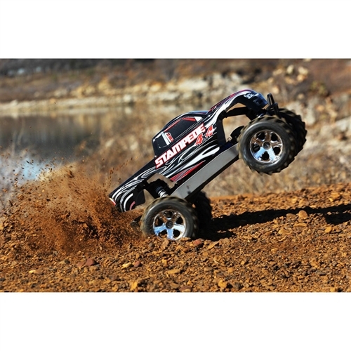 Traxxas Stampede 4X4 XL-5 RTR RC Truck w/Quick Charger