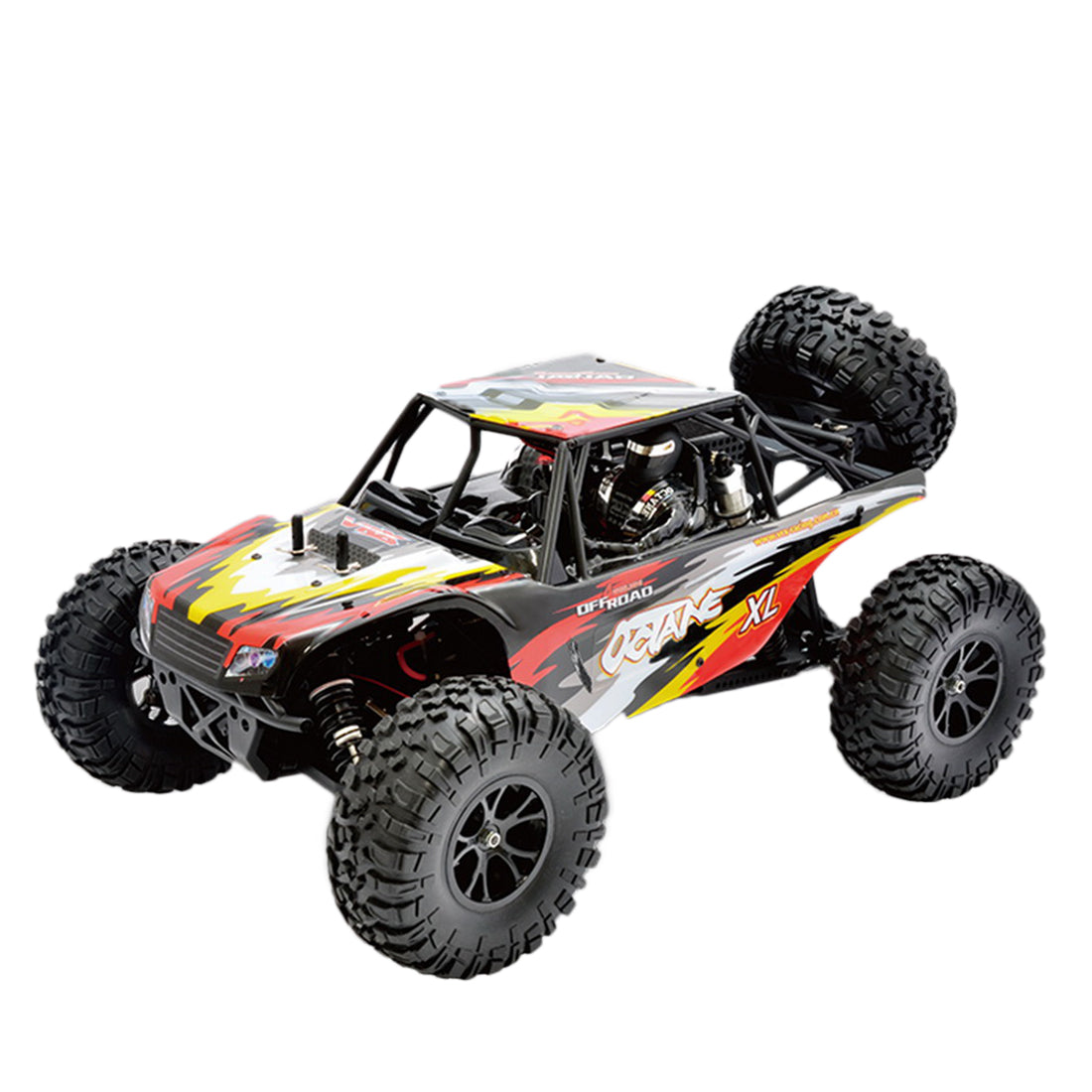 VRX RH1045 1/10 Scale 4WD Brushless Desert Truck High Speed 2.4G RC Car with 45A ESC and 3650 Motor - R0225