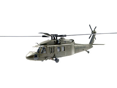 1:18 Black Hawk Helicopter