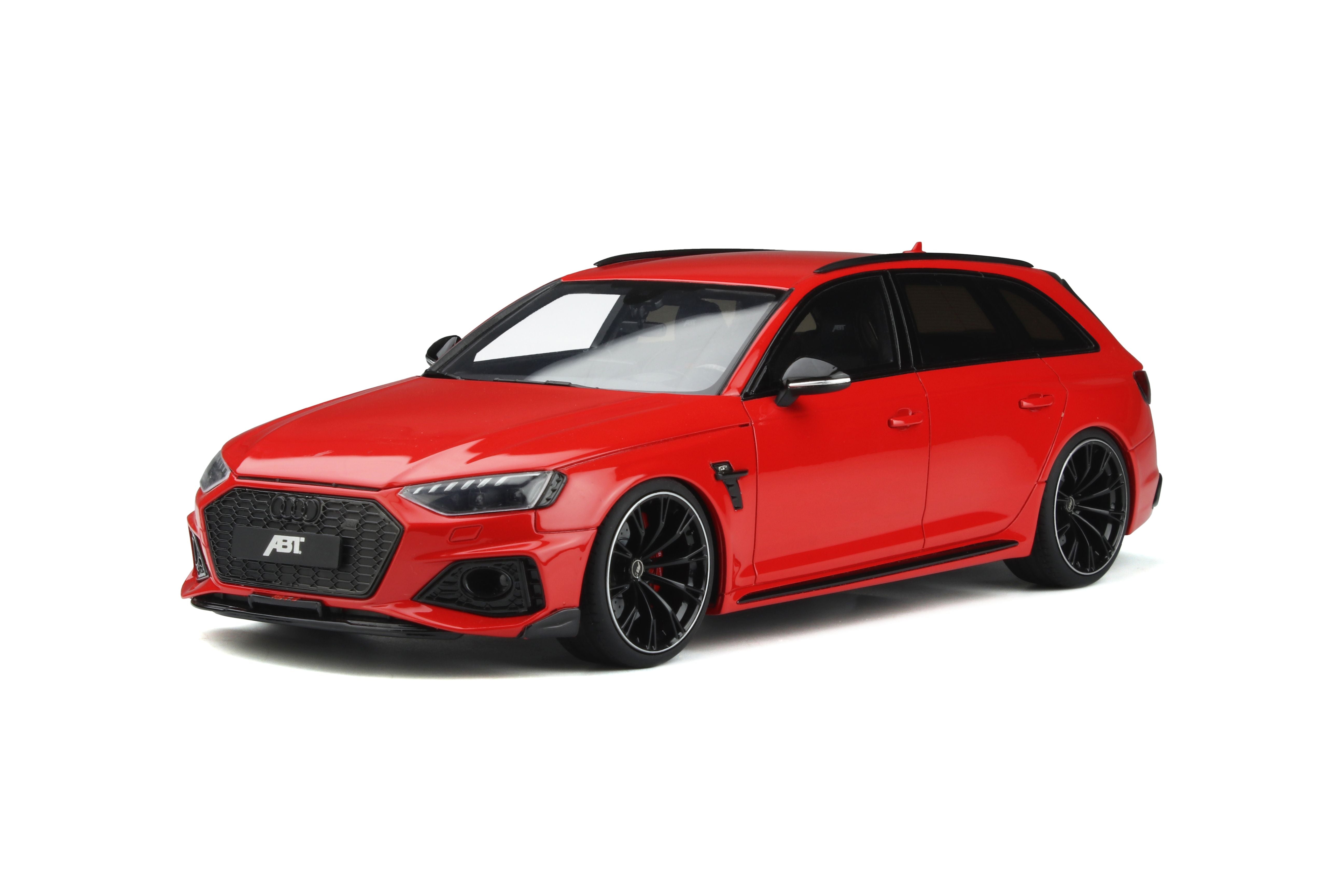 GT Spirit 1:18 2021 Audi ABT RS4-S (B9) Avant Misano red GT850